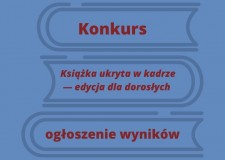 Przejdź do - Konkurs „Książka ukryta w kadrze — edycja dla dorosłych" — ogłoszenie wyników